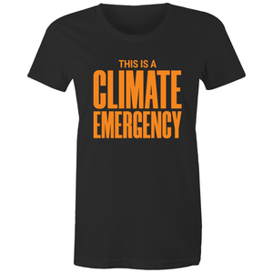 Climate Emergency - Women's t-shirt