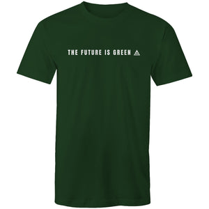 The Future is Green Unisex T-Shirt (alt text)
