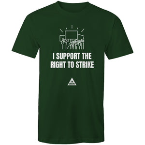 I Support The Right To Strike Unisex T-Shirt