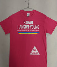 Load image into Gallery viewer, Senator Sarah Hanson-Young t-shirt