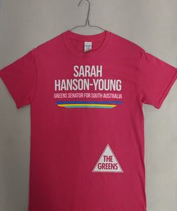Senator Sarah Hanson-Young t-shirt