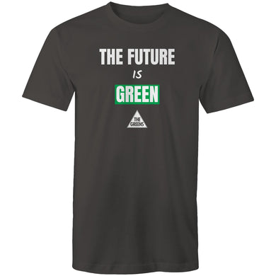 The Future is Green Unisex T-Shirt (text)