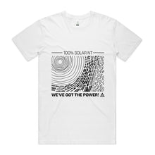 Load image into Gallery viewer, 100% Solar NT t-shirt Unisex Organic Tee