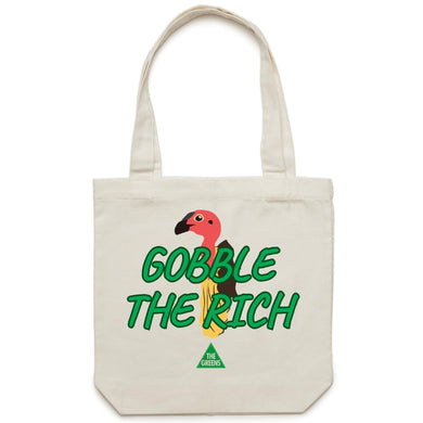 Gobble the rich Larissa Waters tote