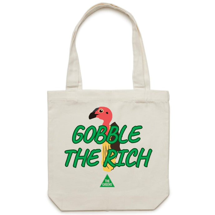 Gobble the rich Larissa Waters tote