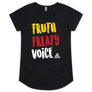Truth Treaty Voice - Scoop Neck t-shirt