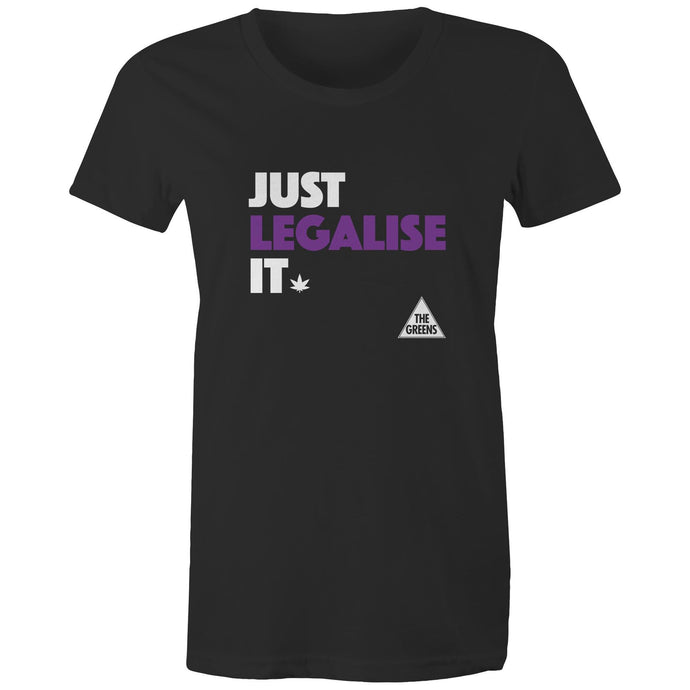 Just Legalise It - Women's Organic t-shirt