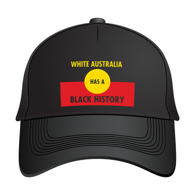 White Australia has a Black History Cap (pre-order)
