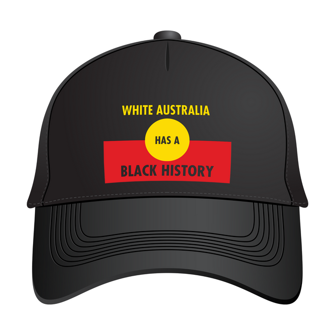 White Australia has a Black History Cap (pre-order)