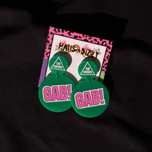 Load image into Gallery viewer, Vic Greens earrings (Multiple Designs) by Haus of Dizzy