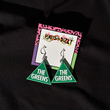 Load image into Gallery viewer, Vic Greens earrings (Multiple Designs) by Haus of Dizzy