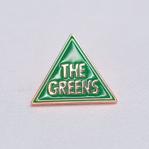 The Greens NSW Lapel Pin