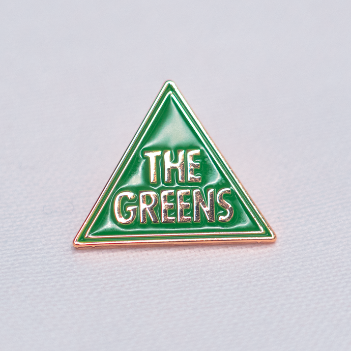 The Greens NSW Lapel Pin