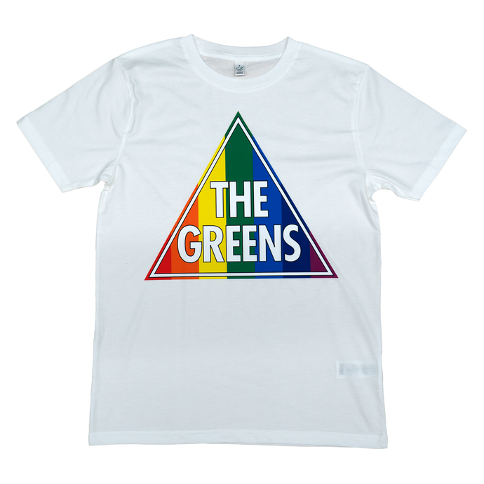 Pride Greens logo unisex tshirt