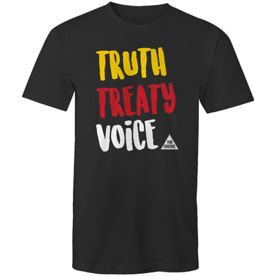 Truth Treaty Voice - Unisex Crew t-shirt