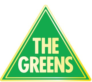 The Greens NSW Lapel Pin