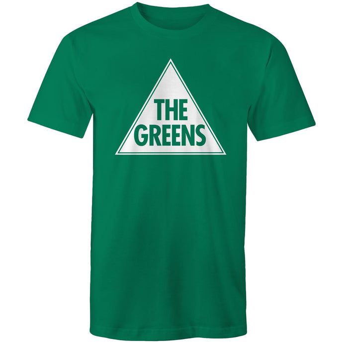 Men's t-shirt with our Classic Greens Logo - green