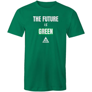 The Future is Green Unisex T-Shirt (text)