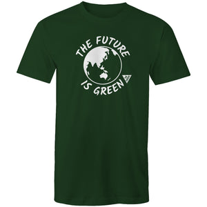 The Future is Green Unisex T-Shirt (logos)