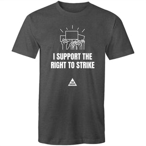 I Support The Right To Strike Unisex T-Shirt