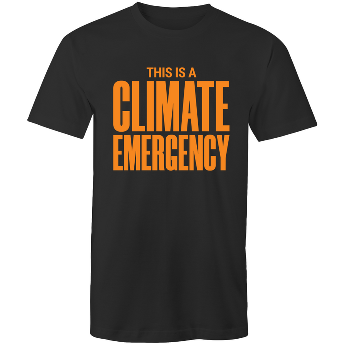 Climate Emergency - Men's t-shirt