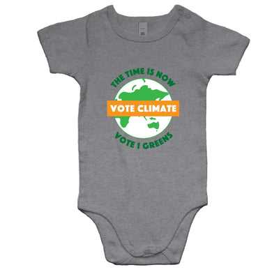 Vote 1 Climate - Baby Onesie Romper