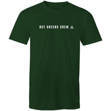 Load image into Gallery viewer, ACT Greens Crew Unisex T-Shirt