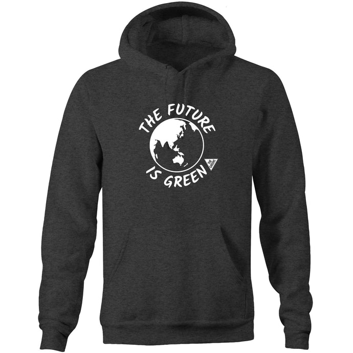The Future is Green Hoodie (logos)