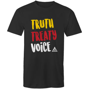 Truth Treaty Voice - Unisex Crew t-shirt
