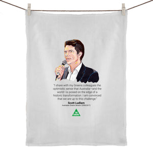 Scott Ludlam Legends Tea Towel