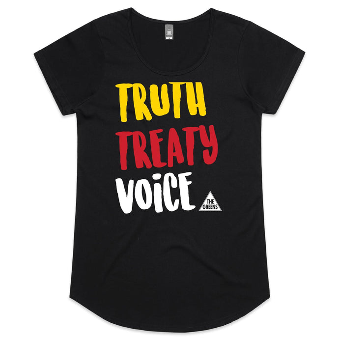 Truth Treaty Voice - Scoop Neck t-shirt