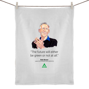 Bob Brown Legends Tea Towel