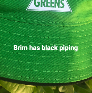 Greens Branded Bucket Hat