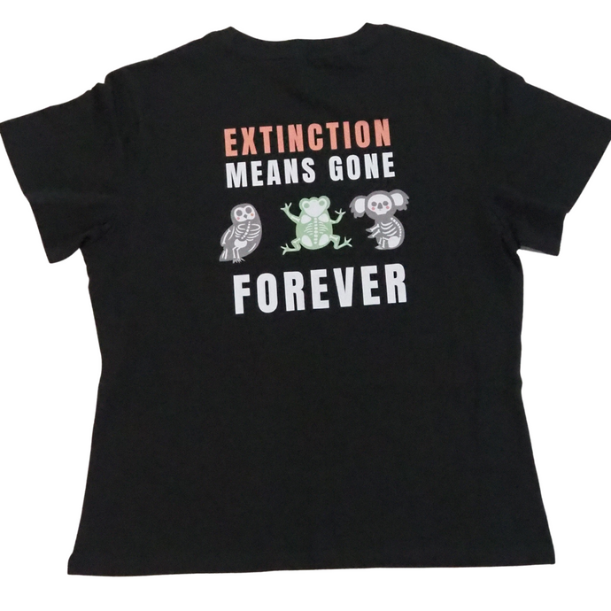 Extinction Means Gone Forever - Men's t-shirt