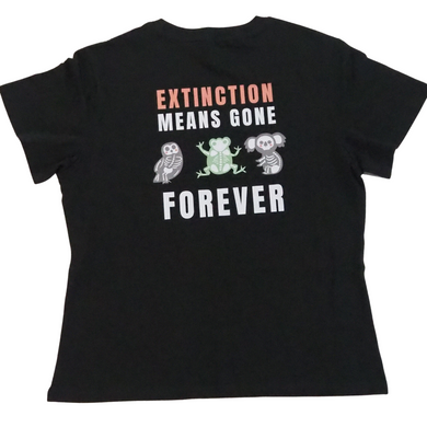Extinction Means Gone Forever - Women's t-shirt