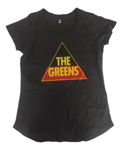 First Nations Greens logo t-shirt - Scoop Neck