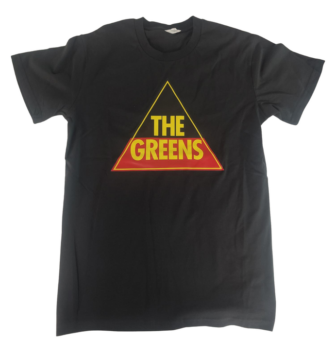 First Nations Greens logo t-shirt - Crew Neck