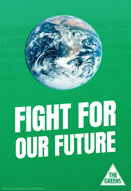 Fight For Our Future Art Print