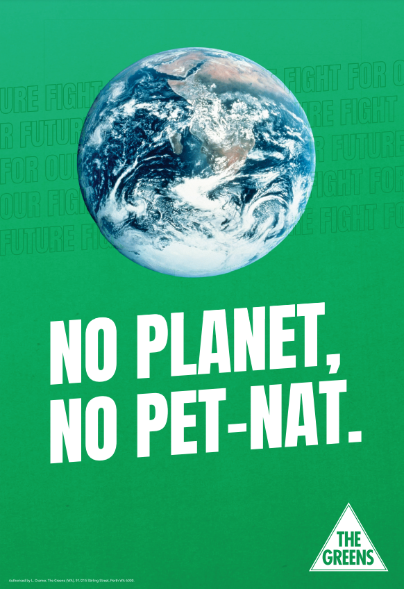 No Planet No Pet-Nat Art Print
