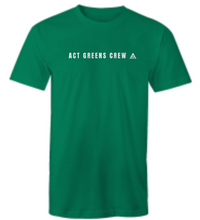 Load image into Gallery viewer, ACT Greens Crew Unisex T-Shirt