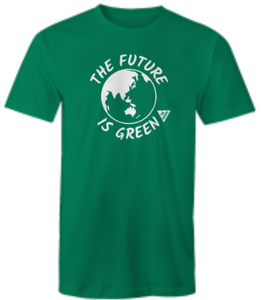 The Future is Green Unisex T-Shirt (logos)