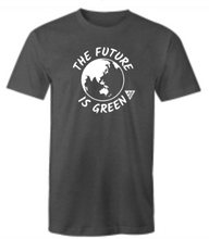 Load image into Gallery viewer, The Future is Green Unisex T-Shirt (logos)