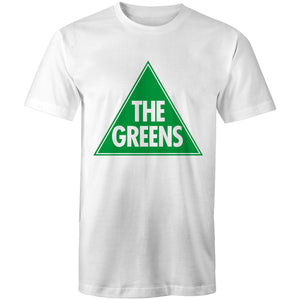 Men's t-shirt with our Classic Greens Logo