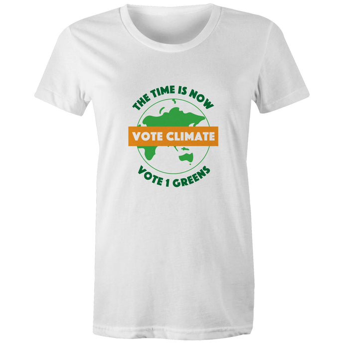Vote 1 Climate - Women's t-shirt