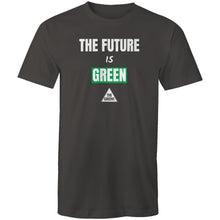 Load image into Gallery viewer, The Future is Green Unisex T-Shirt (text)