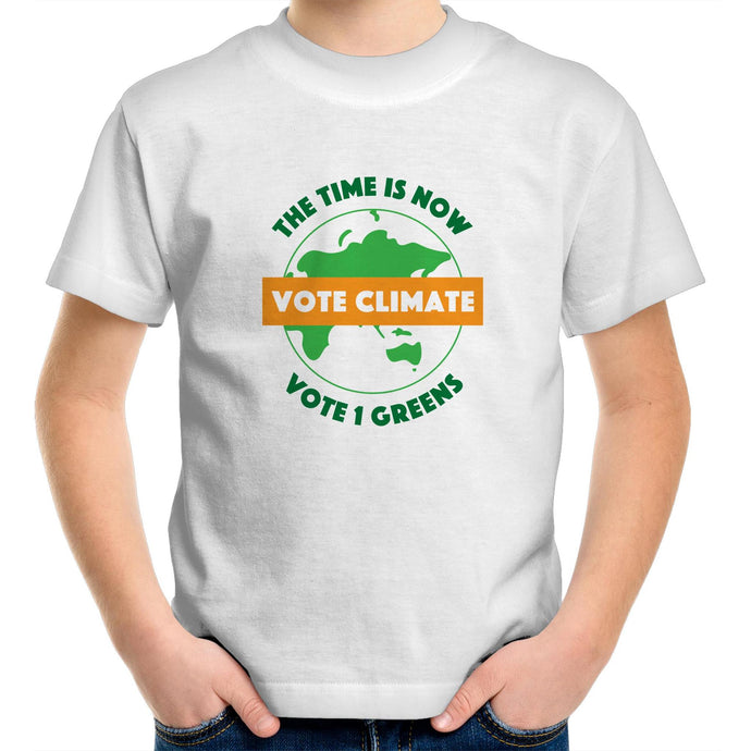 Vote 1 Climate - Youth t-shirt
