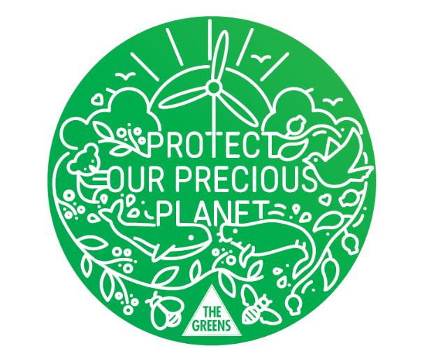 Protect Our Precious Planet Stickers 5 Pack The Greens Online Shop