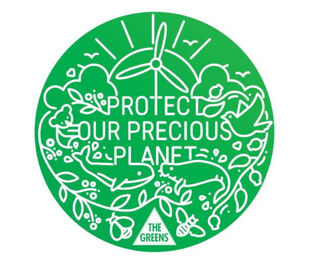 Protect Our Precious Planet stickers - 5 pack